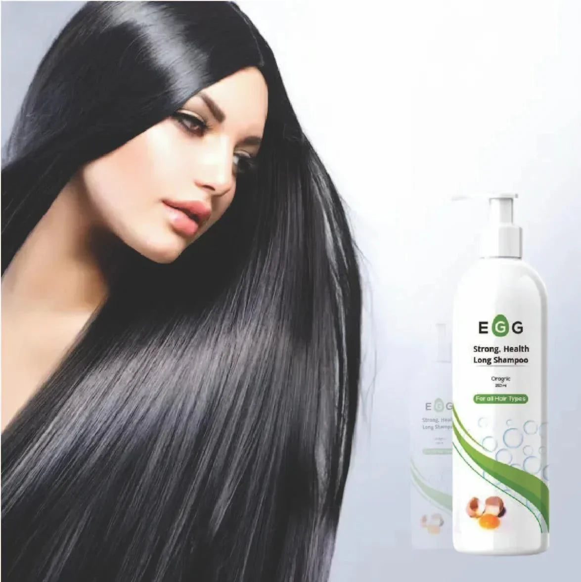 Egg Protein Hair Shampoo 100ML Each (BUY 1 GET 1 FREE)