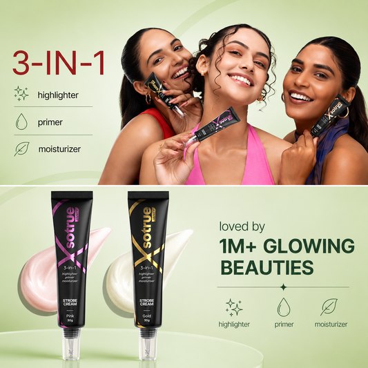 Illuminating Strobe Cream Combo | Pack of 2