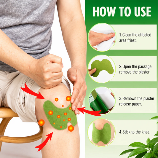 Knee Patches for Pain Relief ( 5 Pcs )