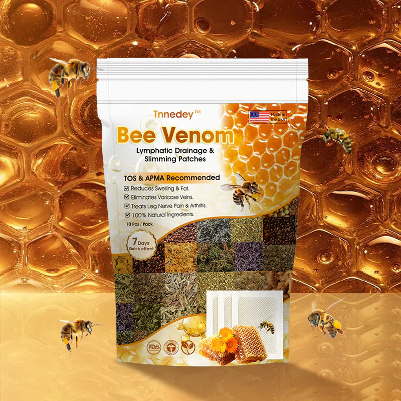 Bee Venom & Slim Foot Pads (Buy 10 Get 10 Free)