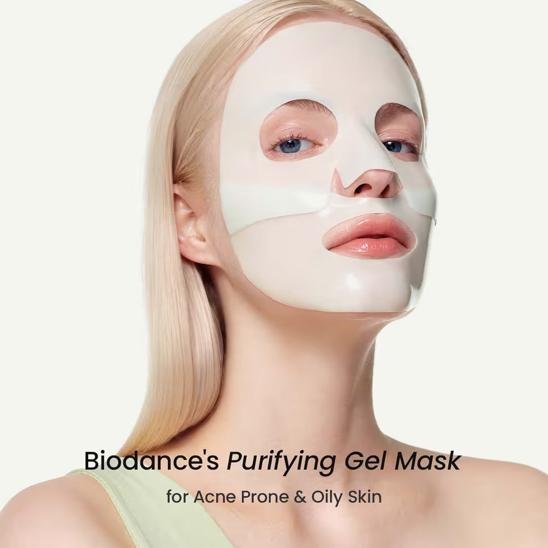 Biodance Refreshing Sea Kelp Real Deep Mask (4 pcs)
