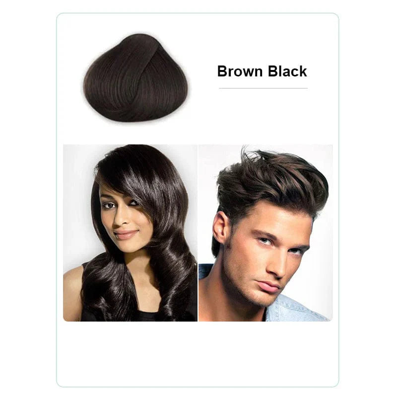 Pure Plant Extract For Grey Hair Color Bubble Dye Buy 1 get 1 free (man & Woman)