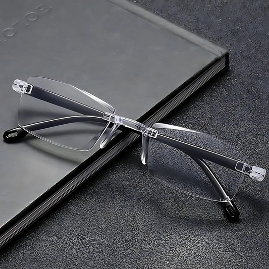 🔥 Buy 1 Get 1 Anti-blue Progressive Far And Near Dual-Use Reading Glasses