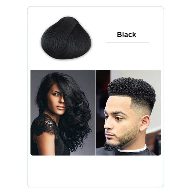 Pure Plant Extract For Grey Hair Color Bubble Dye Buy 1 get 1 free (man & Woman)