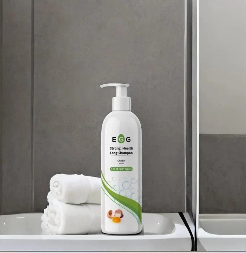 Egg Protein Hair Shampoo 100ML Each (BUY 1 GET 1 FREE)