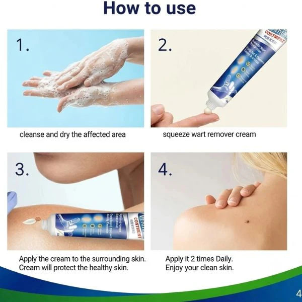 Wart Remover Gel for Man / Woman (Buy 1 Get 1 Free)