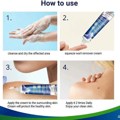 Wart Remover Gel for Man / Woman (Buy 1 Get 1 Free)