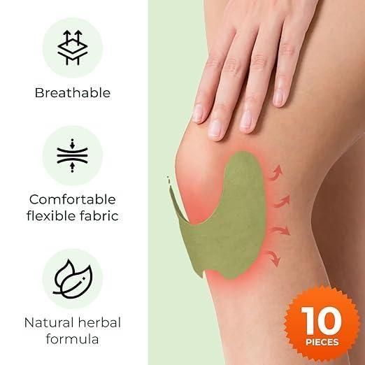 Herbal Knee Patches (Pack of 20, 40)