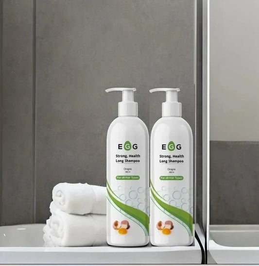 Egg Protein Hair Shampoo 100ML Each (BUY 1 GET 1 FREE)