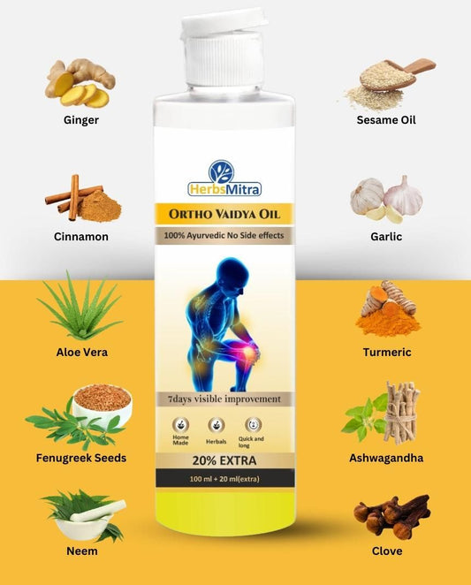 Ortho Vaidya Oil 120ML