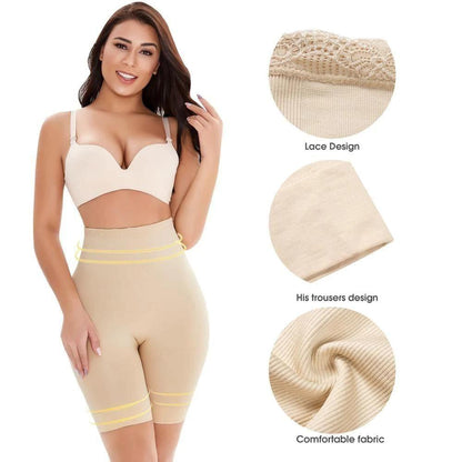 4-in-1 Tummy Tucker - Quick Slim Shaper for Tummy, Thighs, Hips, Back [COOL & BREATHABLE]