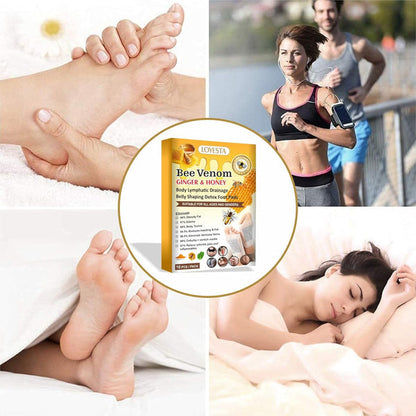 Bee-Venom & Ginger Night Detox Pads Buy 10 Get 10 Free