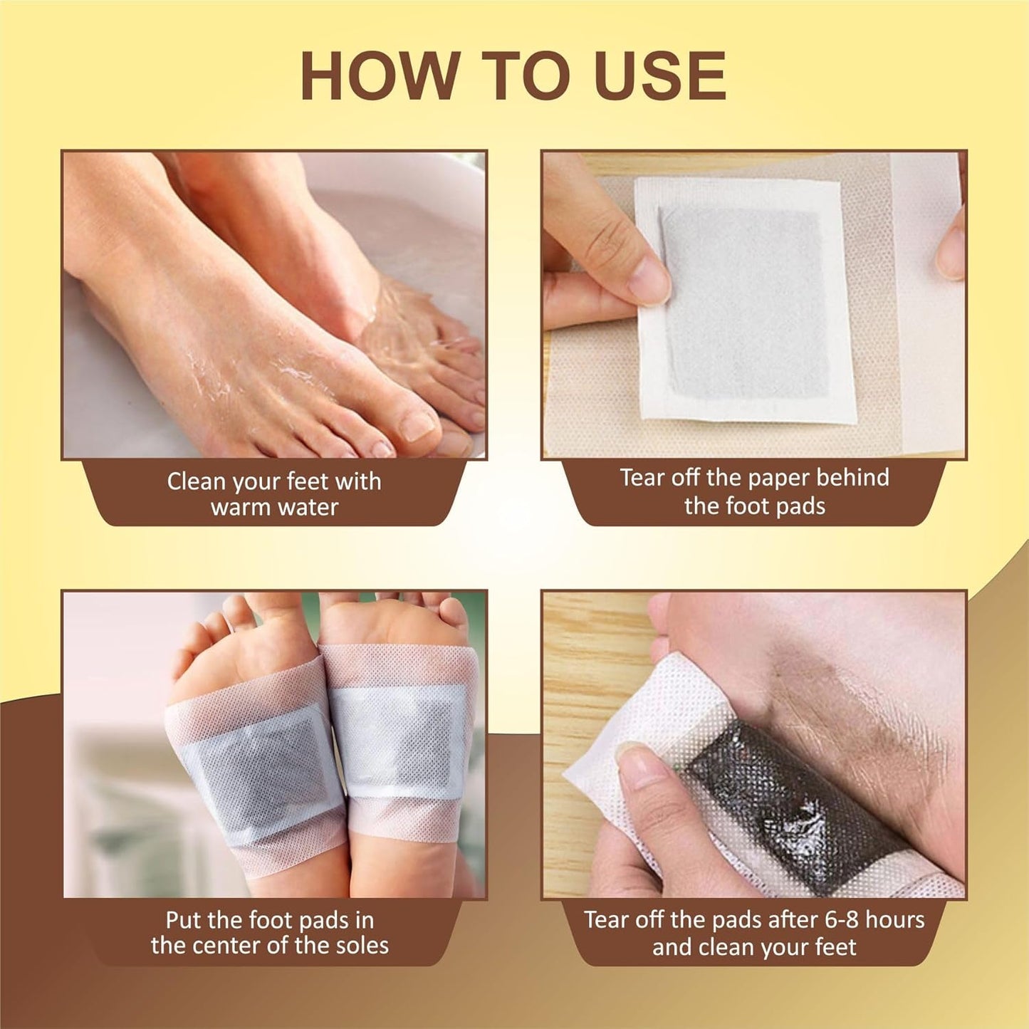 🍃🐝 BeeZest Night Detox  Pads (BUY 10 GET 10 FREE) 🤩
