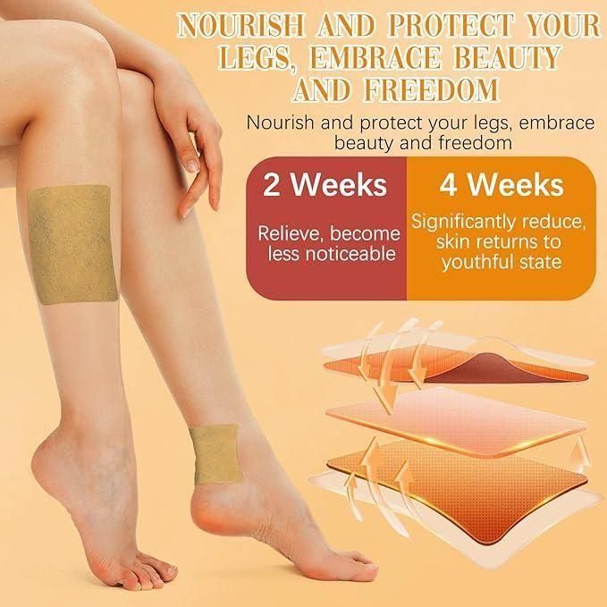 Spider & Varicose Vein Patches | Natural Herbal Therapy for Swelling, Fatigue & Vein Health