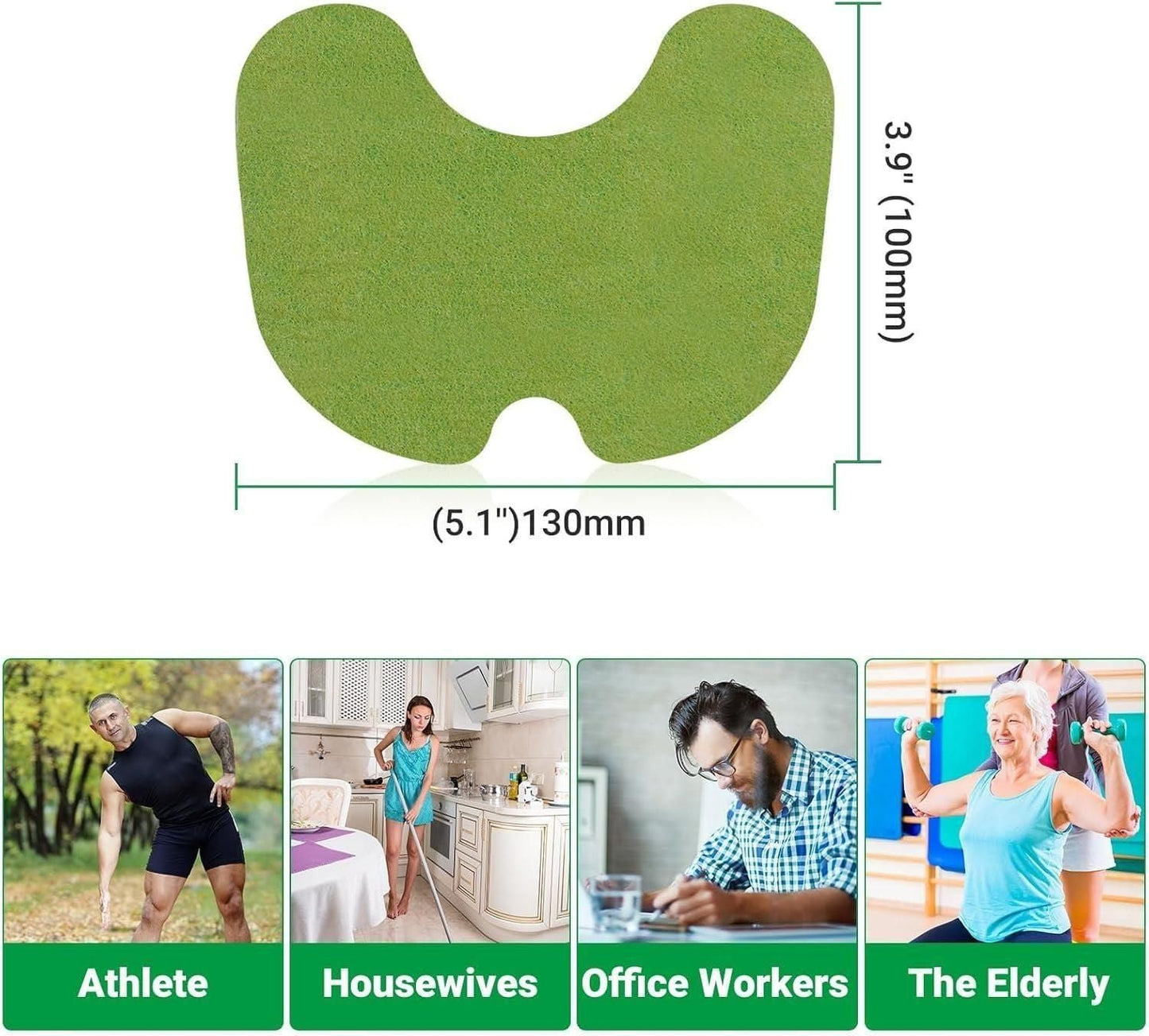 Herbal Knee Patches (Pack of 20, 40)
