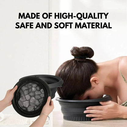 🧊 Collapsible Ice Facial Bowl ❄️💧 Silicone Ice Therapy❄️
