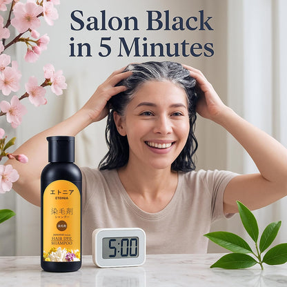 ✨Japanese Long Lasting Natural Hair Dye Shampoo (Buy 1 Get 2 Free)🔥
