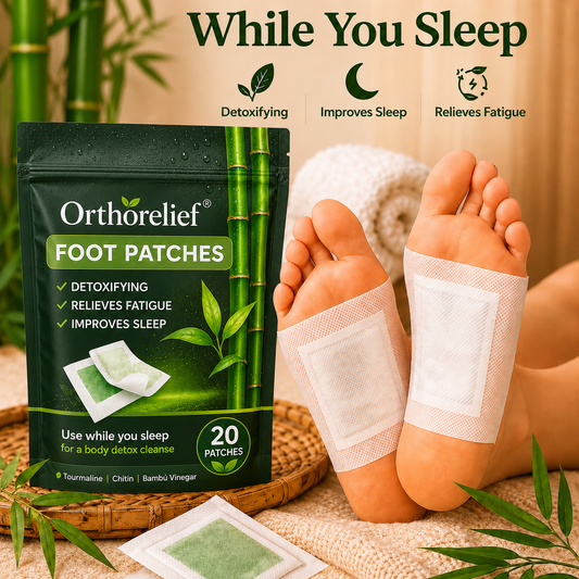 Orthorelief® Herbal Foot Patches