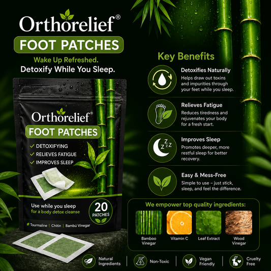 Orthorelief® Herbal Foot Patches