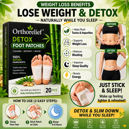 Orthorelief® Herbal Foot Patches