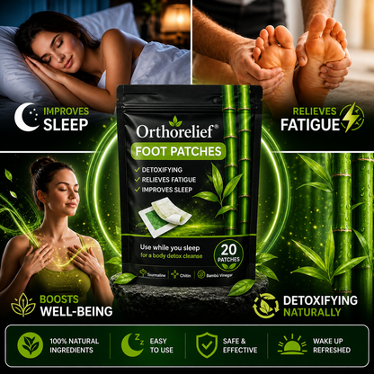 Orthorelief® Herbal Foot Patches