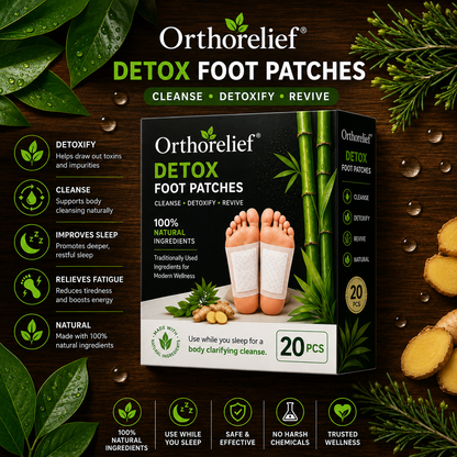 Orthorelief® Herbal Foot Patches