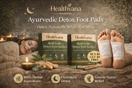 Healthvana Authentic Detox Patches (BUY 10 GET 20 FREE Pack of 30)@599