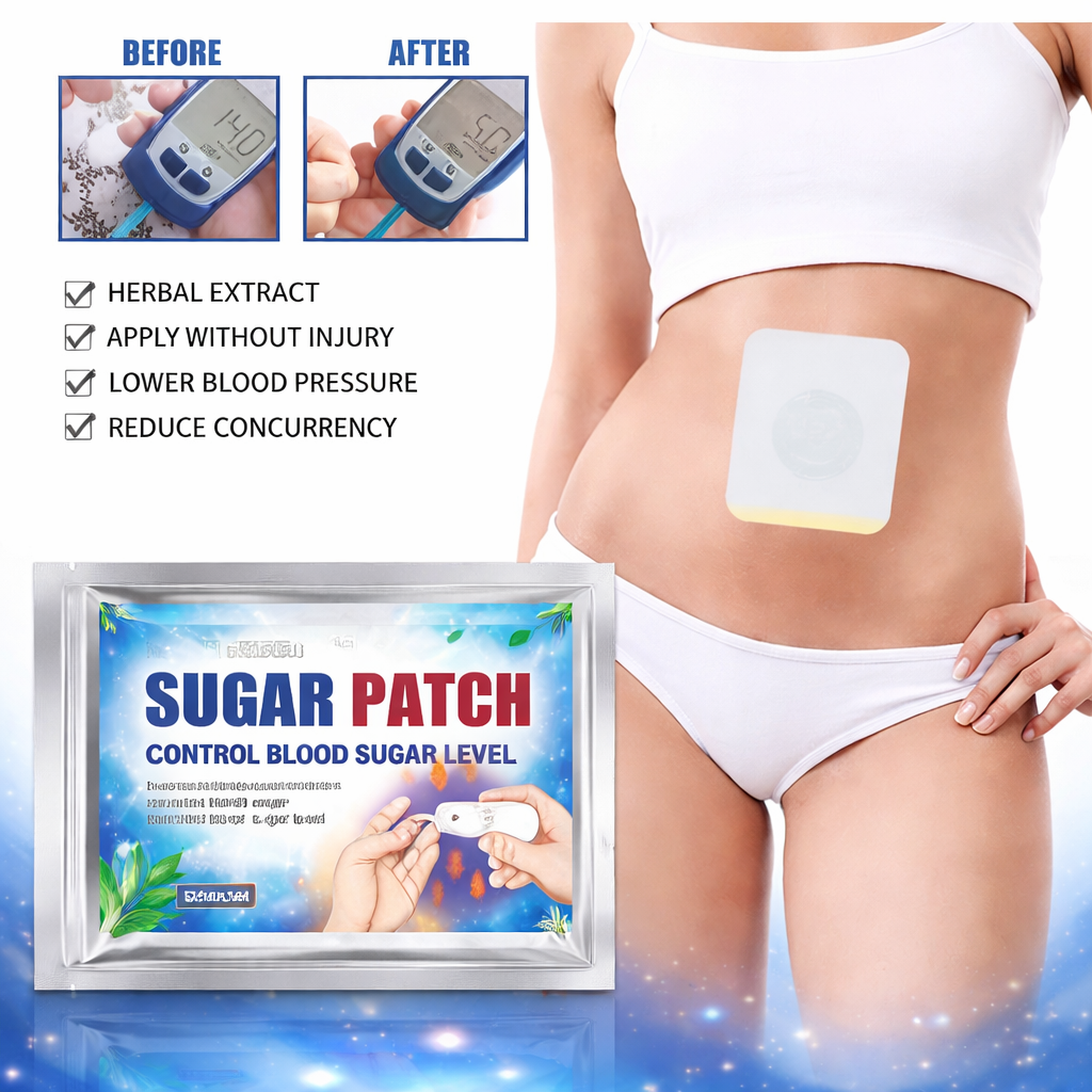 Diabetic - Blood Sugar Control Patch🌿 Buy 10 Get 20 Free (Pack of 30)@498🥳