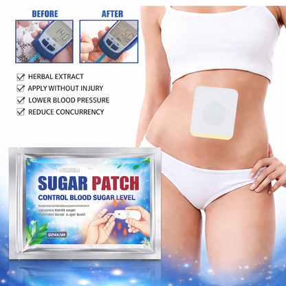 Diabetic - Blood Sugar Control Patch🌿 Buy 10 Get 20 Free (Pack of 30)@498🥳