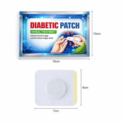 Diabetic - Blood Sugar Control Patch🌿 Buy 10 Get 20 Free (Pack of 30)@498🥳
