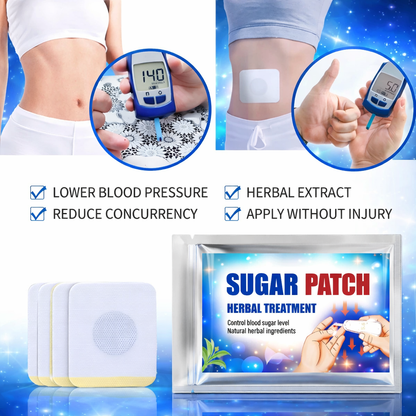Diabetic - Blood Sugar Control Patch🌿 Buy 10 Get 20 Free (Pack of 30)@498🥳