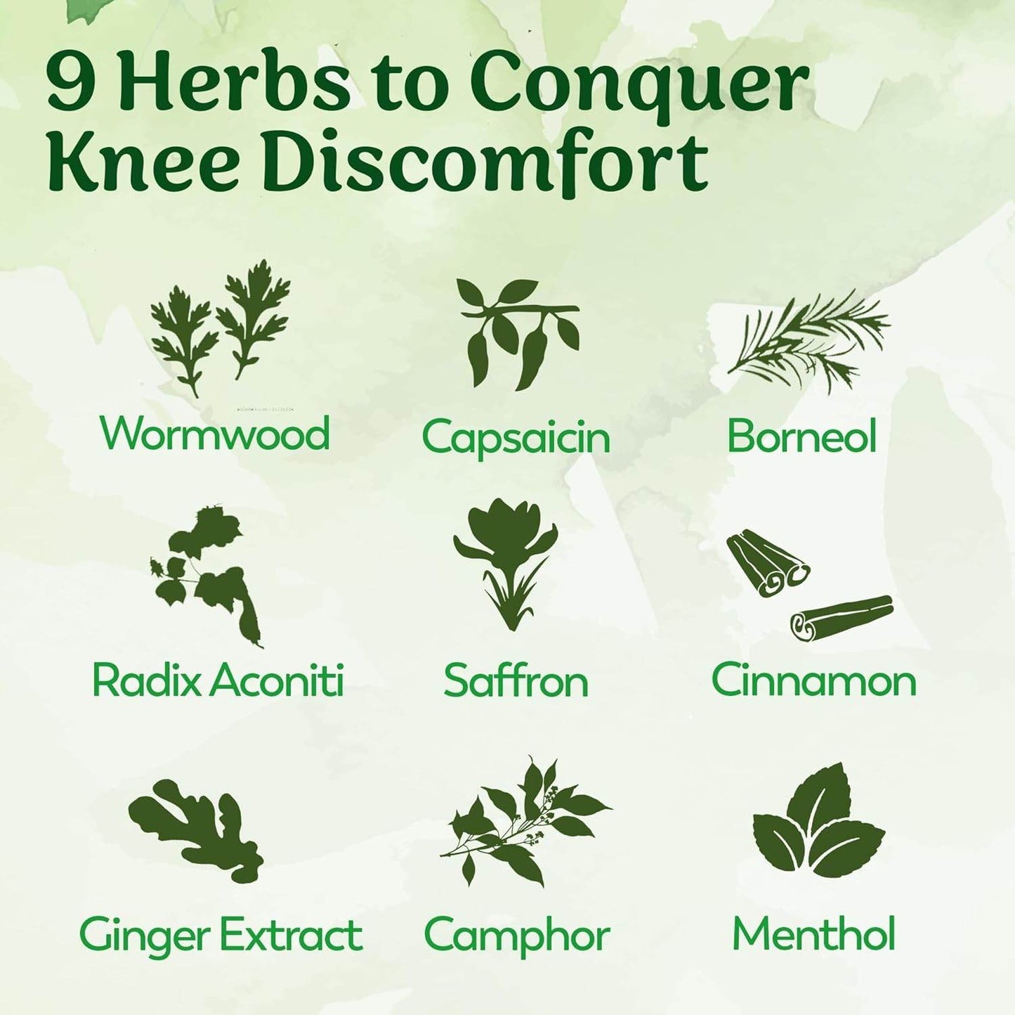 Knee Patches for Pain Relief ( 5 Pcs )