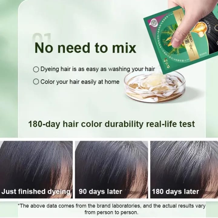 ✨🎁Hot Sale QIWEITANG Protein Color Protecting Hair Dyeing Cream✨🎁
