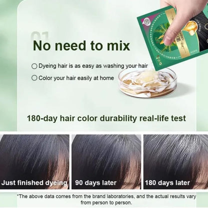 ✨🎁Hot Sale QIWEITANG Protein Color Protecting Hair Dyeing Cream✨🎁