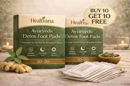 Healthvana Authentic Detox Patches (BUY 10 GET 20 FREE Pack of 30)@599