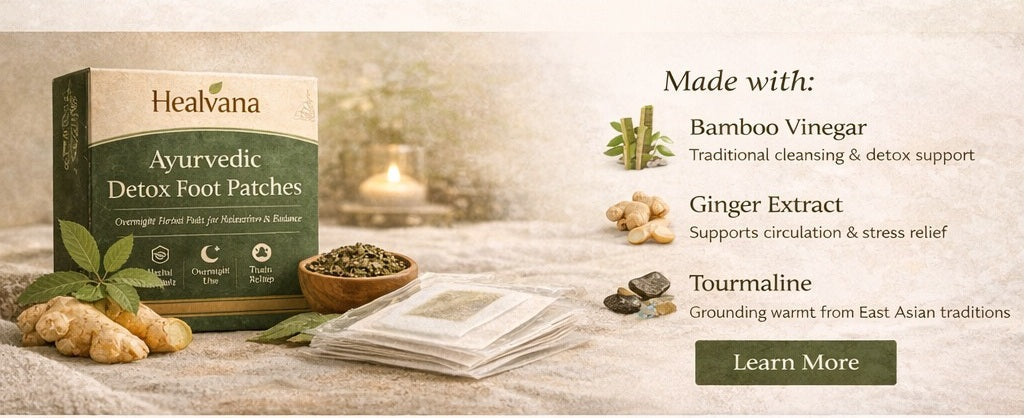 Healthvana Authentic Detox Patches (BUY 10 GET 20 FREE Pack of 30)@599