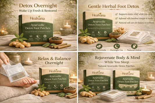 Healthvana Authentic Detox Patches (BUY 10 GET 20 FREE Pack of 30)@599