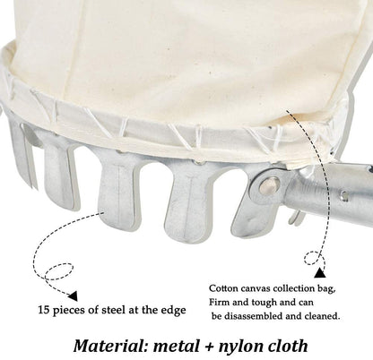 Fruit Picker Head Harvest Basket Elastic Bag Fruit Picking Tool | Home & Garden | Yard, Garden & Outdoor Living | Gardening Supplies | Garden Tools & Equipment | Fruit Pickers