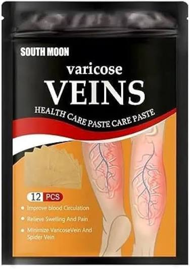 Kenko™ Spider & Varicose Vein Patches | Natural Herbal Therapy for Swelling, Fatigue & Vein Health