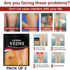 Kenko™ Spider & Varicose Vein Patches | Natural Herbal Therapy for Swelling, Fatigue & Vein Health