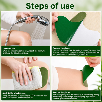 Knee Patches for Pain Relief ( 5 Pcs )