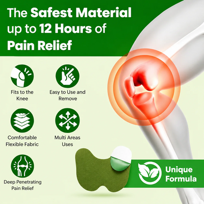 Knee Patches for Pain Relief ( 5 Pcs )