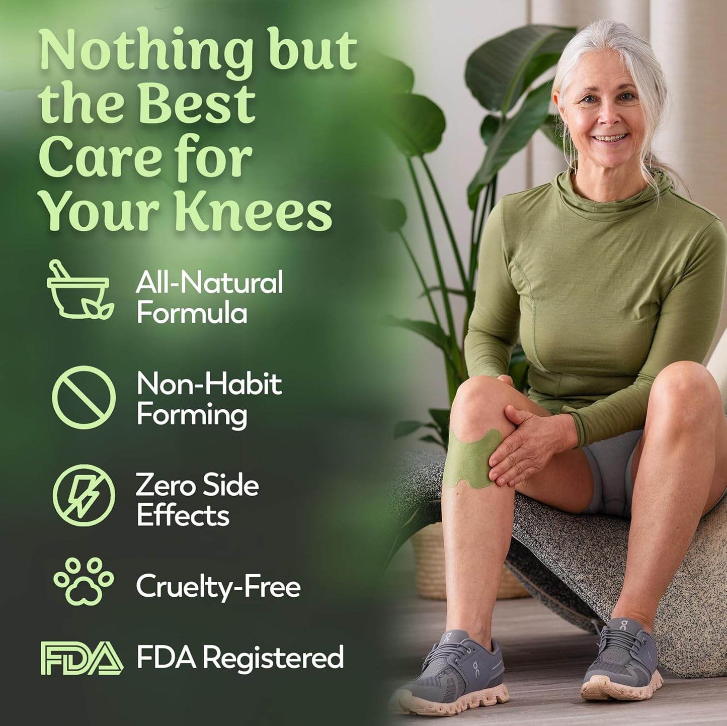 Knee Patches for Pain Relief ( 5 Pcs )
