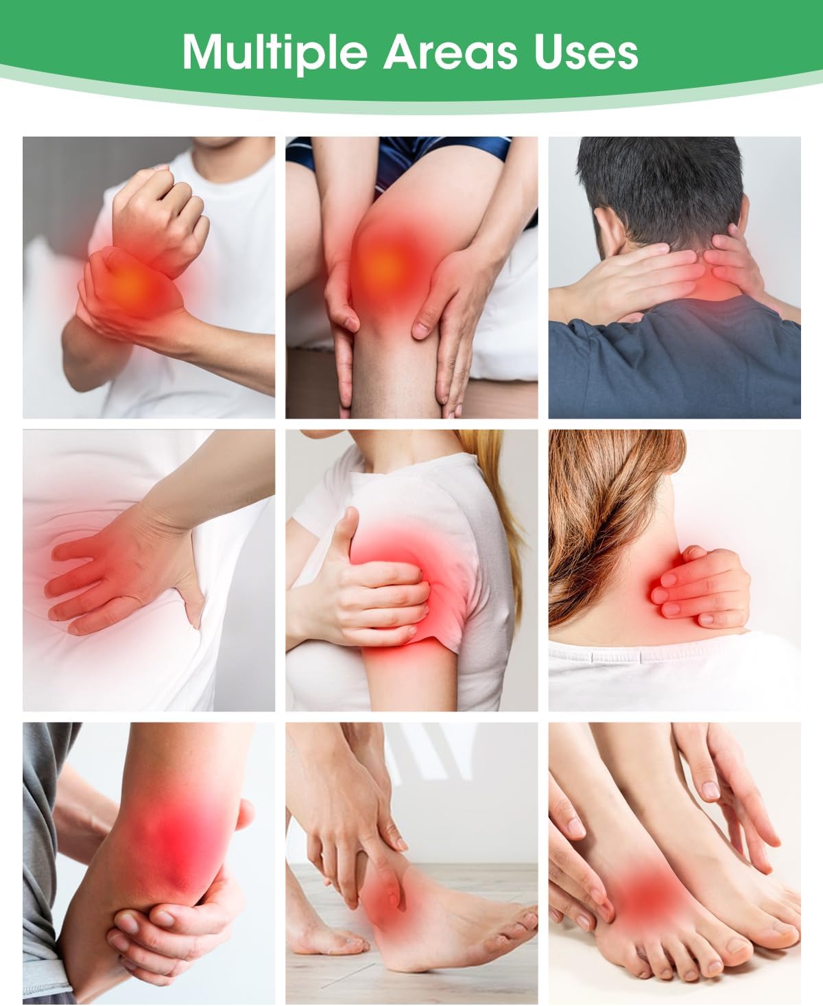 Knee Patches for Pain Relief ( 5 Pcs )