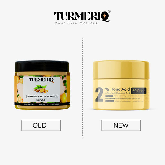 Turmeric & Kojic Acid Cleansing Pads (50 Pads)