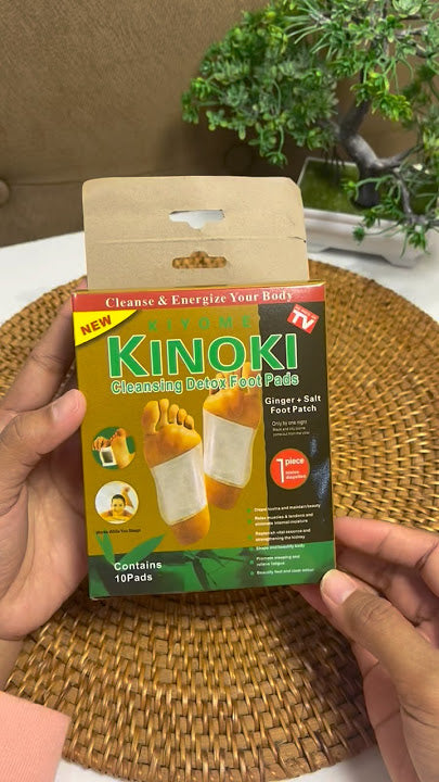 Ayurvedic 100% Herbal & Gentle Ingredient Foot Patches ( PACK OF 50 )